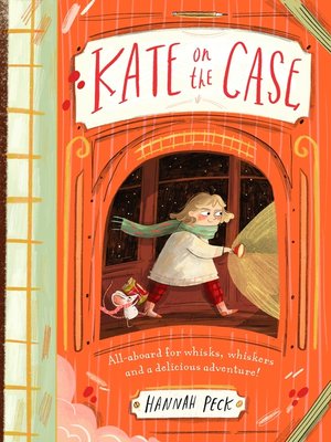 cover image of Kate on the Case (Kate on the Case 1)